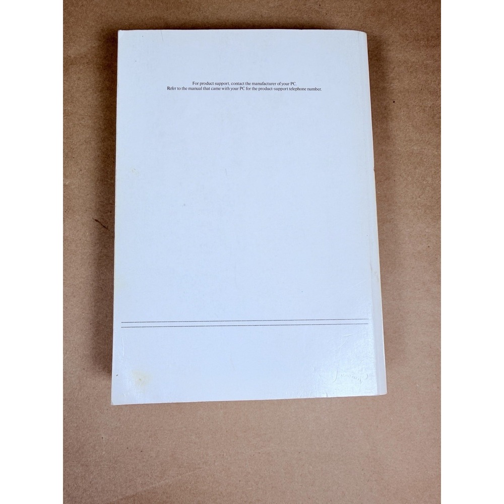 Microsoft Windows For Workgroups & MS-DOS User's Guide Book - Picture 3 of 9